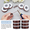 BENECREAT Round Aluminum Wire AW-BC0003-32E-1.5mm-4