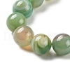Natural Multi-Color Agate Beads Strands G-A261-B17-14mm-4