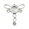 304 Stainless Stee Locket Big Pendants STAS-S132-13P-01-1