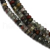 Natural African Bloodstone Beads Strands G-S388-A02-3x4mm-4