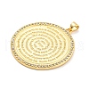 Brass with Cubic Zirconia Pendants KK-K332-16B-G01-2