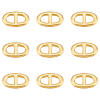 Unicraftale 10Pcs 304 Stainless Steel Connector Charms STAS-UN0055-08-1
