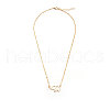 Elephant Alloy Pendant Necklaces FS-WGCC7EA-01-2