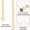 CHGCRAFT Graduation Cap Tassel Memorial Photo Charm Making Kit DIY-CA0004-40-5