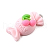 Resin Pendants FIND-U031-09P-2