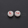 Acrylic Beads MACR-N008-58L-3