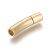 Ion Plating(IP) 304 Stainless Steel Bayonet Clasps STAS-I013-5mm-MG-3