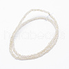 Electroplate Glass Beads Strands EGLA-J144-HR-C05-3
