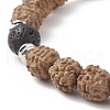 Mala Bead Bracelet BJEW-TA00150-5