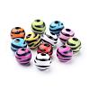 Opaque Acrylic Beads SACR-C020-53-2
