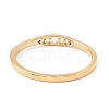 201 Stainless Steel Moon Phase Finger Ring for Women RJEW-A006-06G-1-2