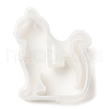 Lovely Cat Shape Candlestick Silicone Molds SIMO-C010-01D-2
