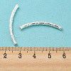 925 Sterling Silver Tube Beads STER-Z004-04A-4