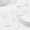 Brass Charms KK-BC0005-23G-4