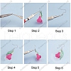 SUNNYCLUE DIY Dangle Earring Making Kits DIY-SC0013-94-4