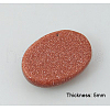 Synthetic Goldstone Cabochons G-Q739-3