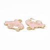 Alloy Enamel Pendants PALLOY-P287-11LG-01-3
