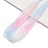 Transparent Gradient Color Glass Beads Strands GLAA-G101-2mm-06-1