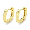 Brass Hoop Earrings EJEW-L211-010Q-G-1