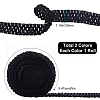 Gorgecraft 10m 2 Style Elastic Polyester Baby Headbands OHAR-GF0001-06B-2