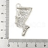 Tibetan Style Alloy Woman Pendants TIBEP-Q043-147-RS-3