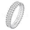 Alloy Finger Rings for Women FS-WG080E0-02-2