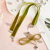 SUNNYCLUE 300Pcs 3 Size Alloy Ribbon Ends FIND-SC0005-29-4