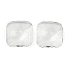 Transparent K5 Glass Cabochons GLAA-NH0001-02A-1
