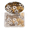 Tibetan Style Alloy Pendants TIBEP-TA0002-35-6
