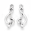 Tibetan Style Alloy Pendants TIBE-S309-82AS-RS-1