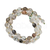 Natural Green Lodolite Quartz  Beads Strands G-N342-149A-3