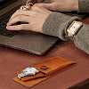 Rectangle Imitation Leather Single Watch Pouch Storage Bags ABAG-WH0051-07-6