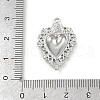304 Stainless Steel Pendants STAS-P390-02C-P-3