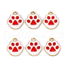 Alloy Enamel Pendants PW-WG54060-04-1