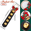 PU Leather Pendant Decoration HJEW-WH20003-06B-2
