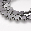 Non-Magnetic Synthetic Hematite Beads Strands IM007-2