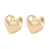 Brass Hoop Earrings EJEW-D320-18G-4