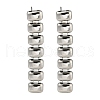 Non-Tarnish 304 Stainless Steel Stud Earrings EJEW-S229-02P-1
