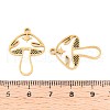 304 Stainless Steel Pendants STAS-N108-45G-3