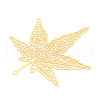 Brass Filigree Big Pendants KKC-T003-19G-2