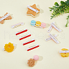 Plastic Brooch Finding DIY-WH0430-669C-01-6