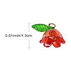 Acrylic Pendant PALLOY-YW027-01-3