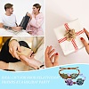 12Pcs Adjustable Braided Nylon Cord Macrame Pouch Bracelet Making AJEW-SW00010-05-7