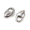 304 Stainless Steel Lobster Claw Clasps STAS-B089-01A-P-2