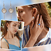 Unicraftale DIY Blank Dome Earring Ring Pendant Making Kit DIY-UN0005-03-6
