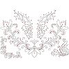 Glass Hotfix Rhinestone DIY-WH0303-043-7