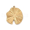 304 Stainless Steel Pendants STAS-P383-09G-1