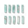 Natural Amazonite Pendants G-L593-01F-1