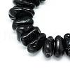 Natural Tektite Bead Strands G-Q481-52-2