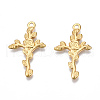 Ion Plating(IP) 201 Stainless Steel Pendants STAS-N098-063LG-3